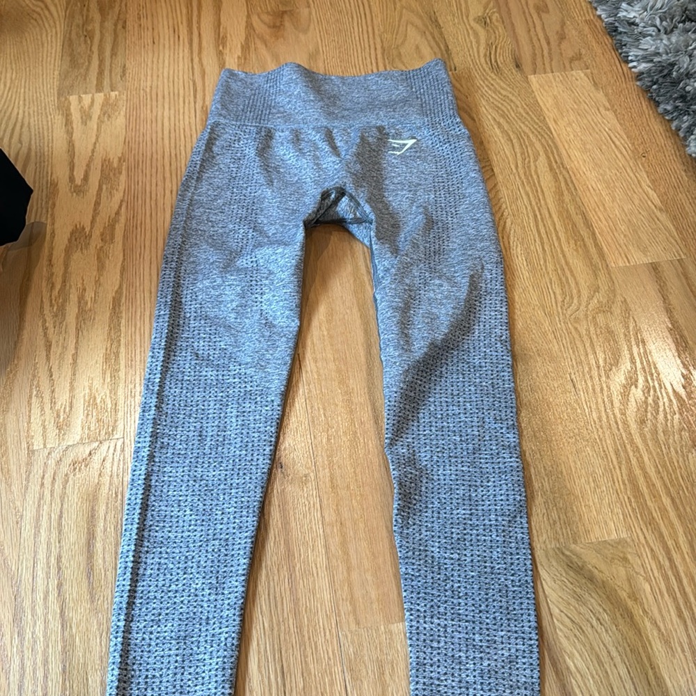 Gymshark gray xsmall leggings